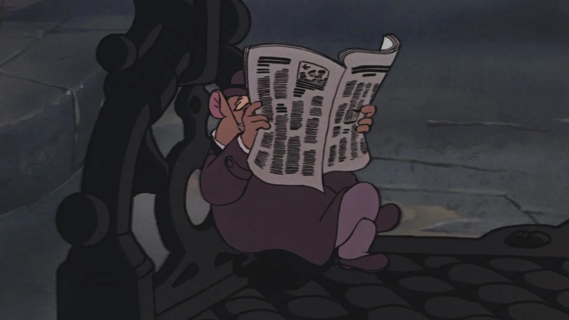 The Great Mouse Detective (1986) Hindi Dual Audio 720p BluRay [650MB] Screenshot