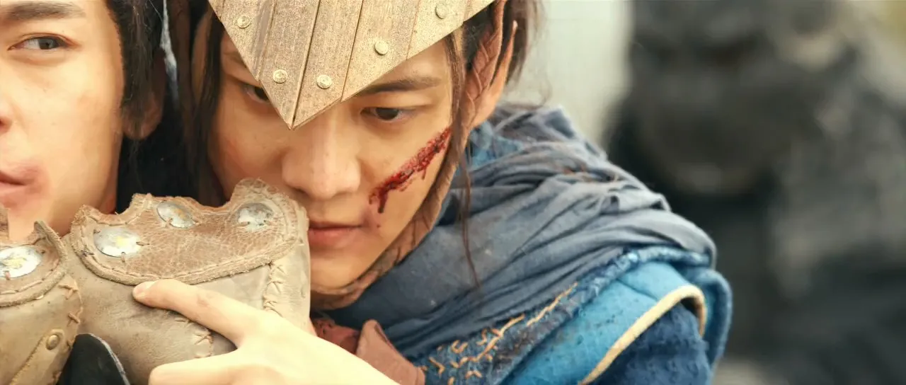 The Immortal Stone of Nirvana (2020) Hindi Dual Audio 480p HDRip 400MB Screenshot