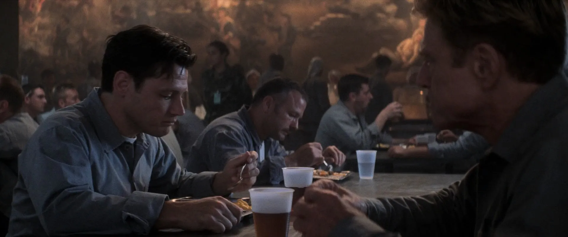 The Last Castle (2001) Hindi Dual Audio 480p BluRay 440MB Screenshot