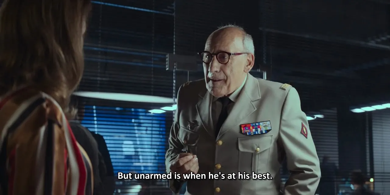 The Last Mercenary (2021) Hindi Dual Audio 480p HDRip 400MB Screenshot