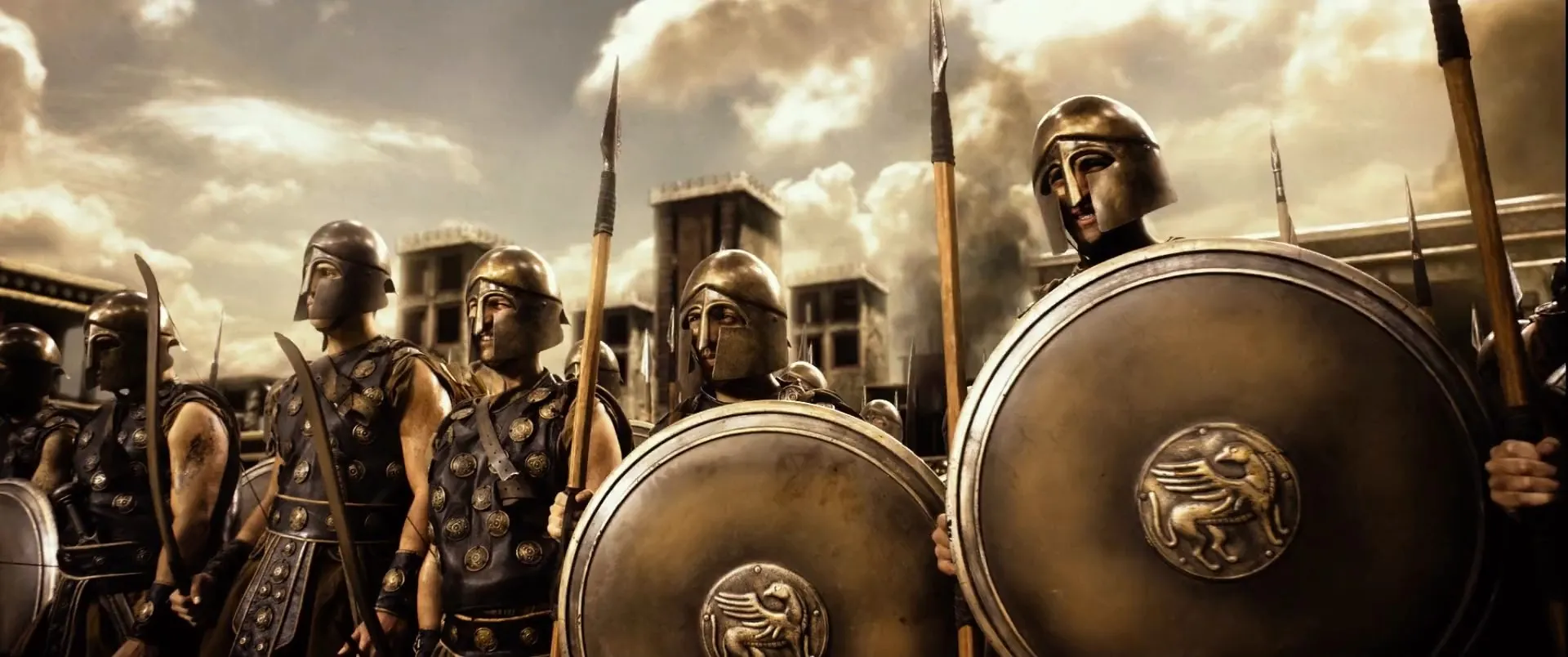 Legend of Hercules (2014) Hindi Dual Audio 720p BluRay [820MB] Screenshot
