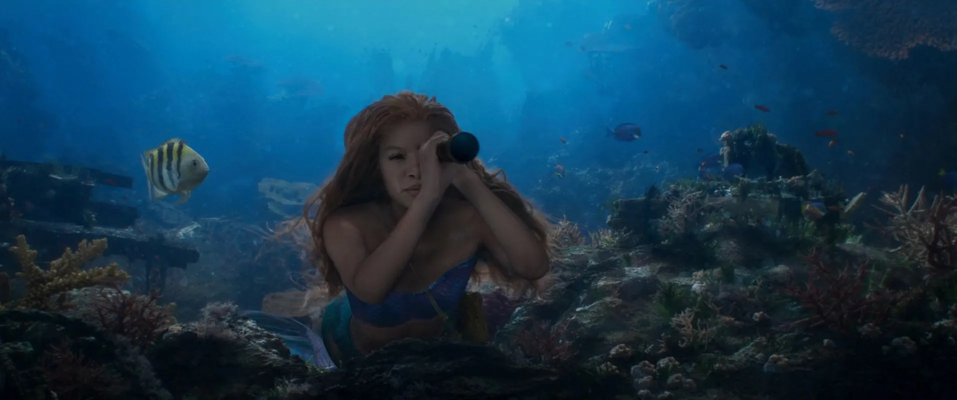 The Little Mermaid (2023) Hindi (ORG 5.1) HDRip | 720p | 480p Screenshot