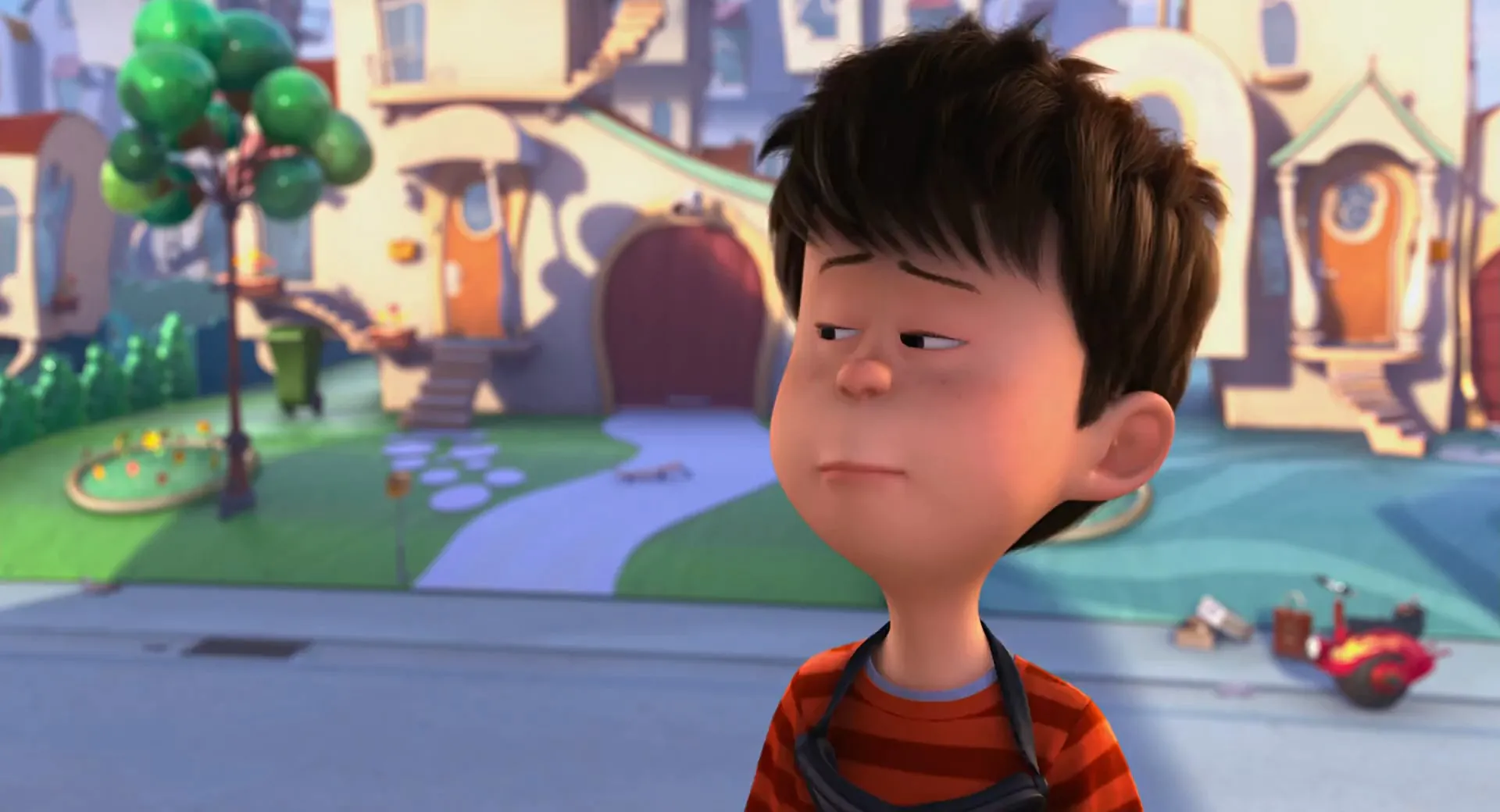 The Lorax 2012 Dual Audio Hindi 720p BRRip [700MB] Screenshot