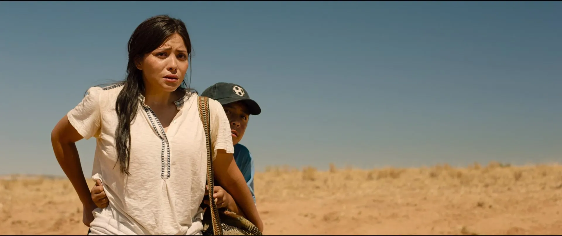 The Marksman (2021) Hindi Dual Audio 720p HDCam [900MB] Screenshot