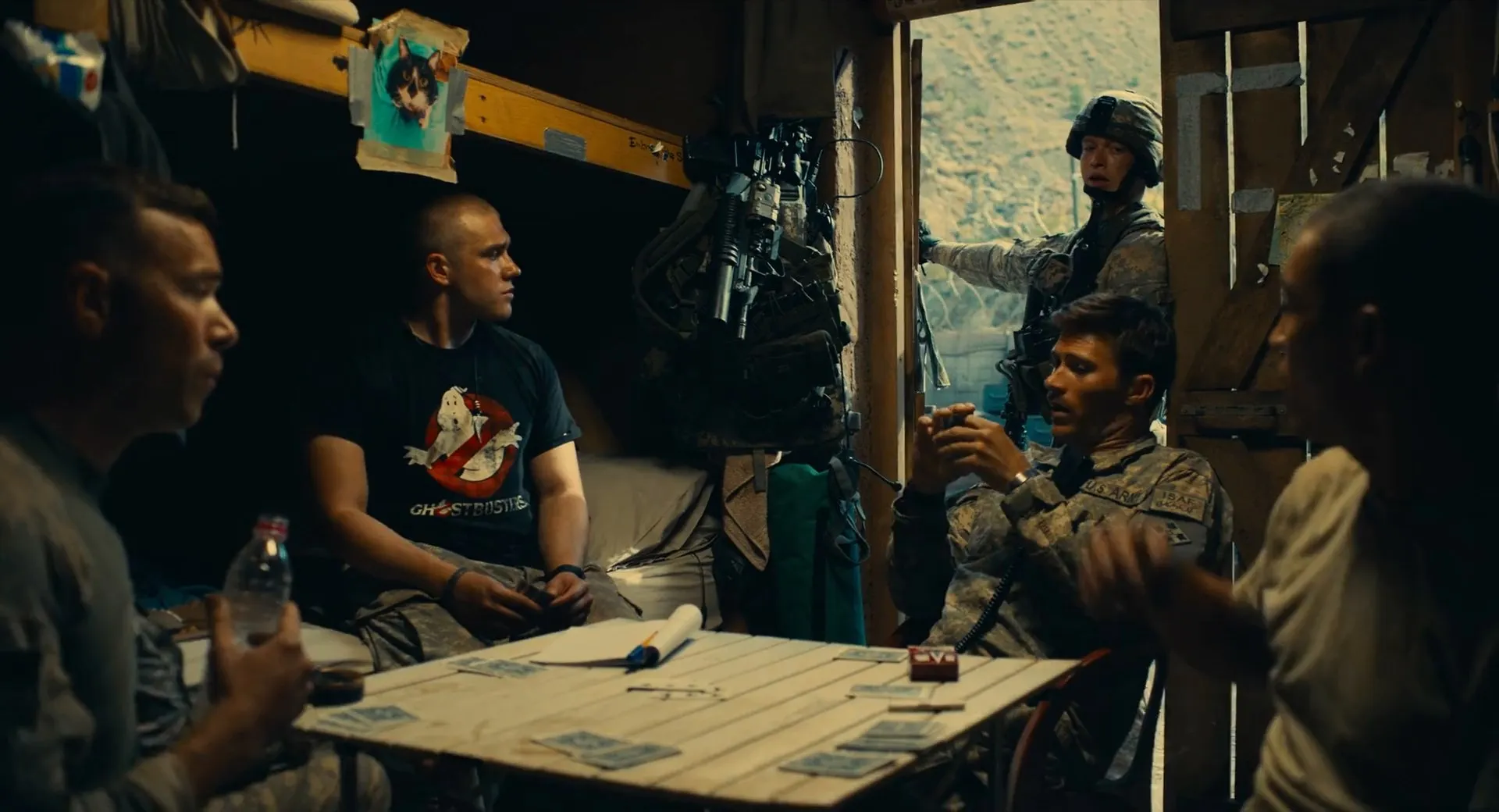 The Outpost 2020 (English) Movie 480p Web-DL - [350MB] Screenshot
