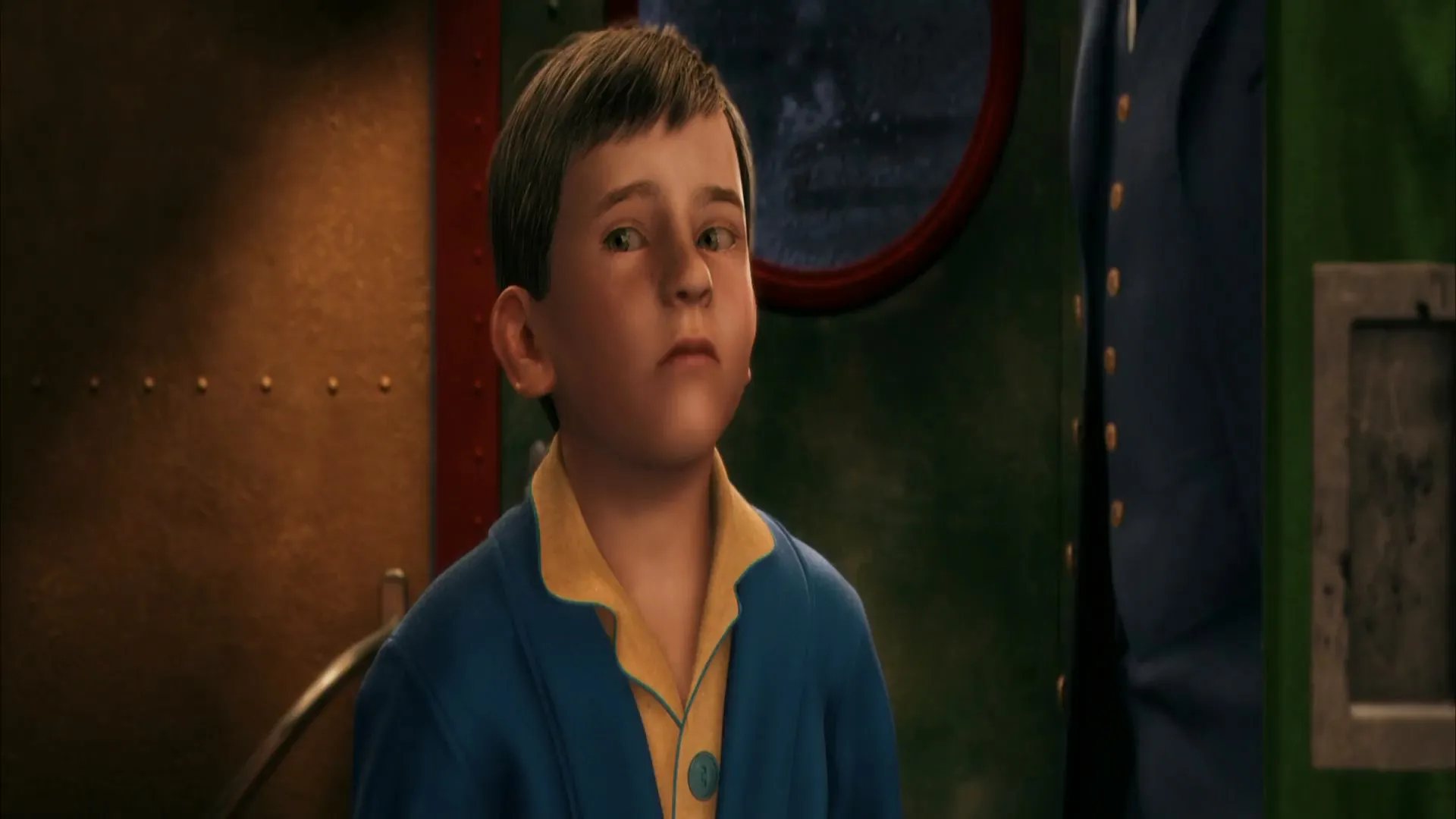 The Polar Express (2004) Hindi Dual Audio 720p BluRay [850MB] Screenshot