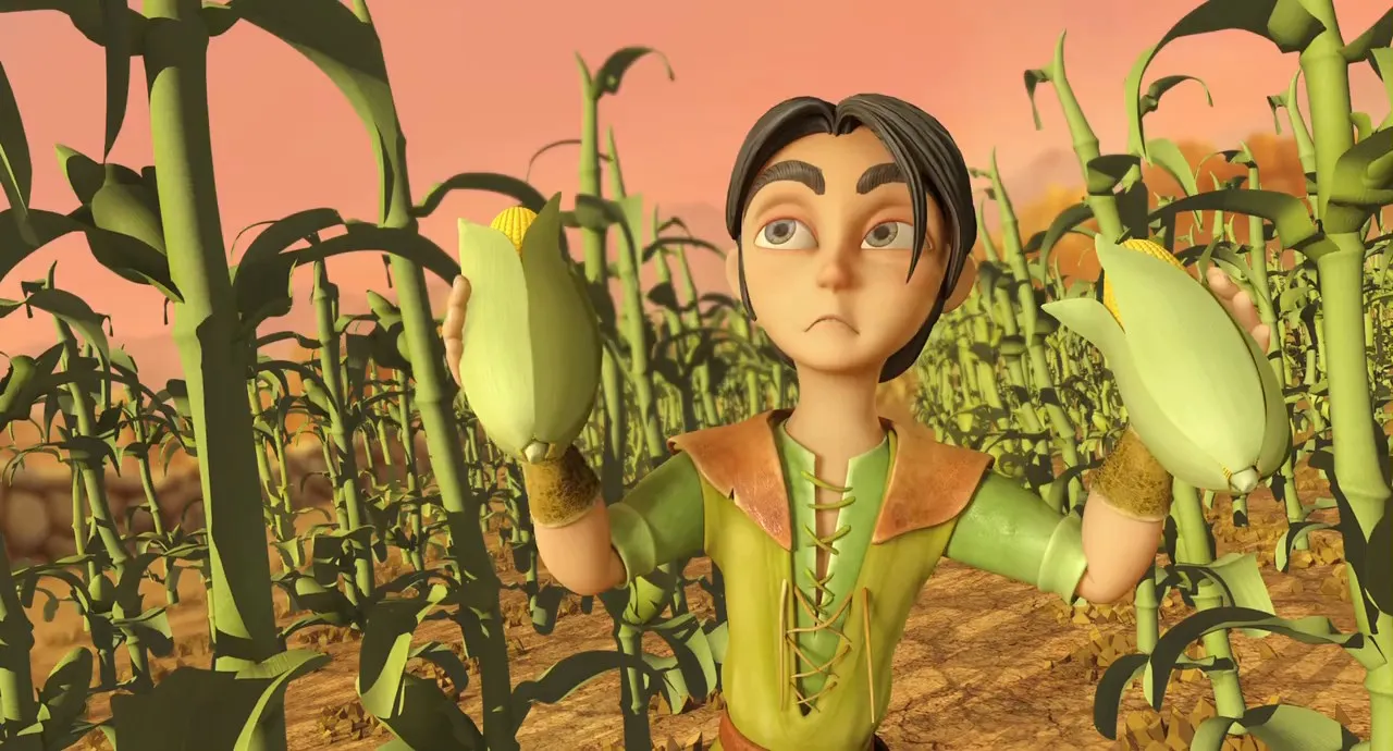 The Princess and the Magic Mirror 2014 Hindi Dual Audio 480p BluRay 300MB Screenshot