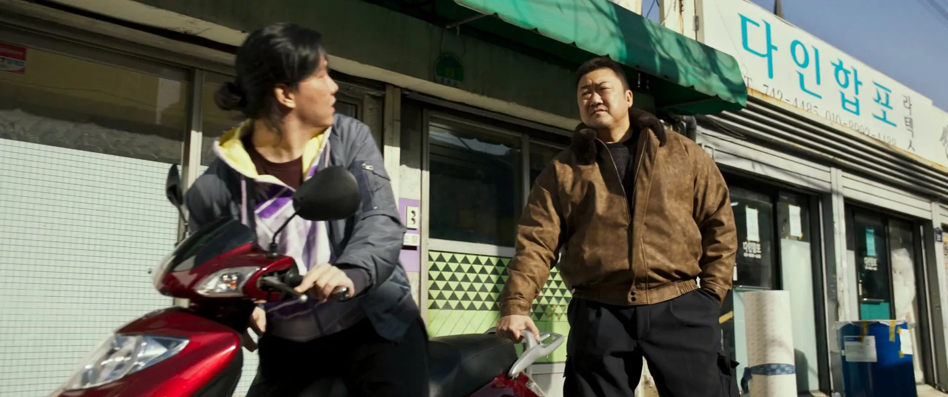 The Roundup Punishment 2024 Bengali Dubbed WEBRip 1080p Screenshot