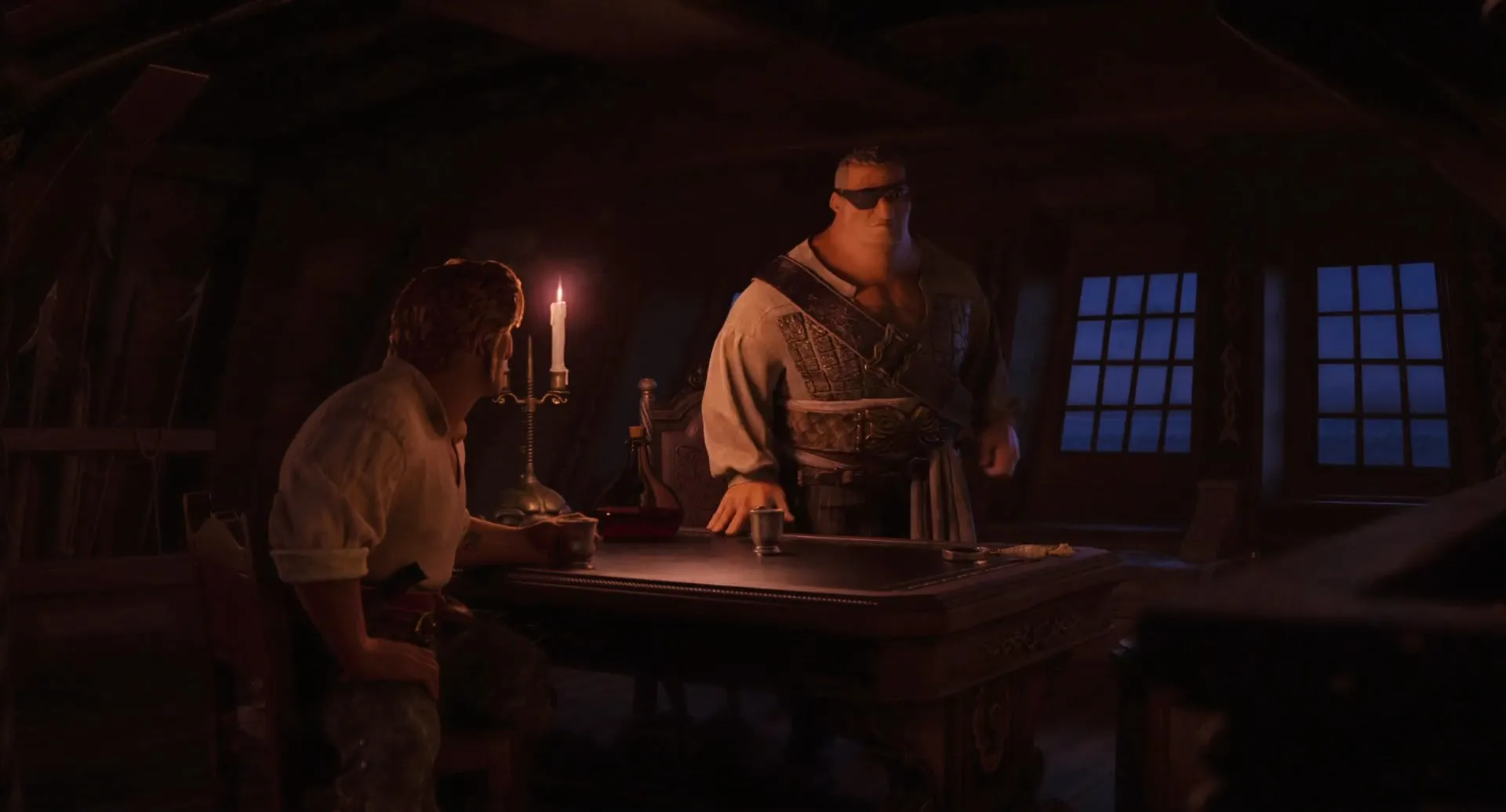 The Sea Beast 2022 Hindi Dual Audio HDRip 720p – 480p Screenshot