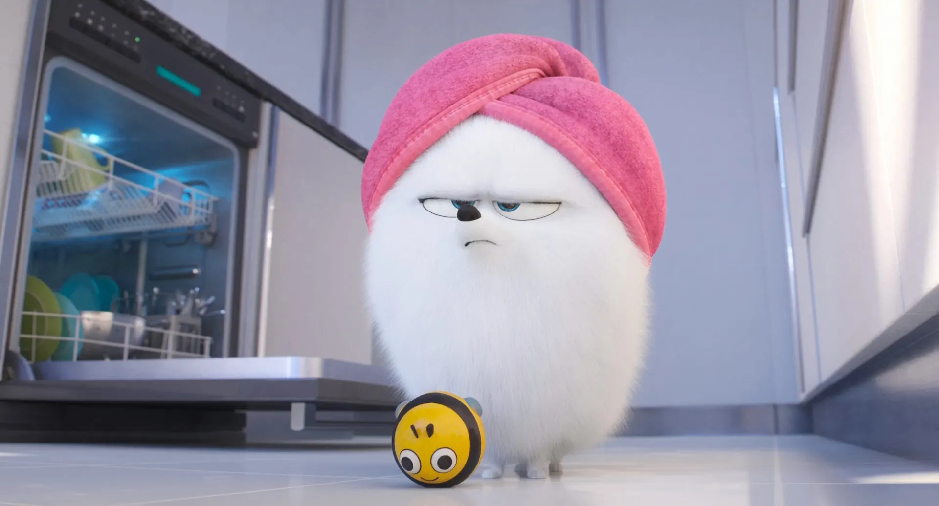 The Secret Life of Pets 2 (2019) Hindi (Original) Dual Audio 720p BluRay [850MB] Screenshot