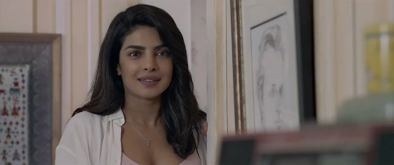 Sky Is Pink (2019) Hindi Movie 480p HDRip – [450MB] Screenshot