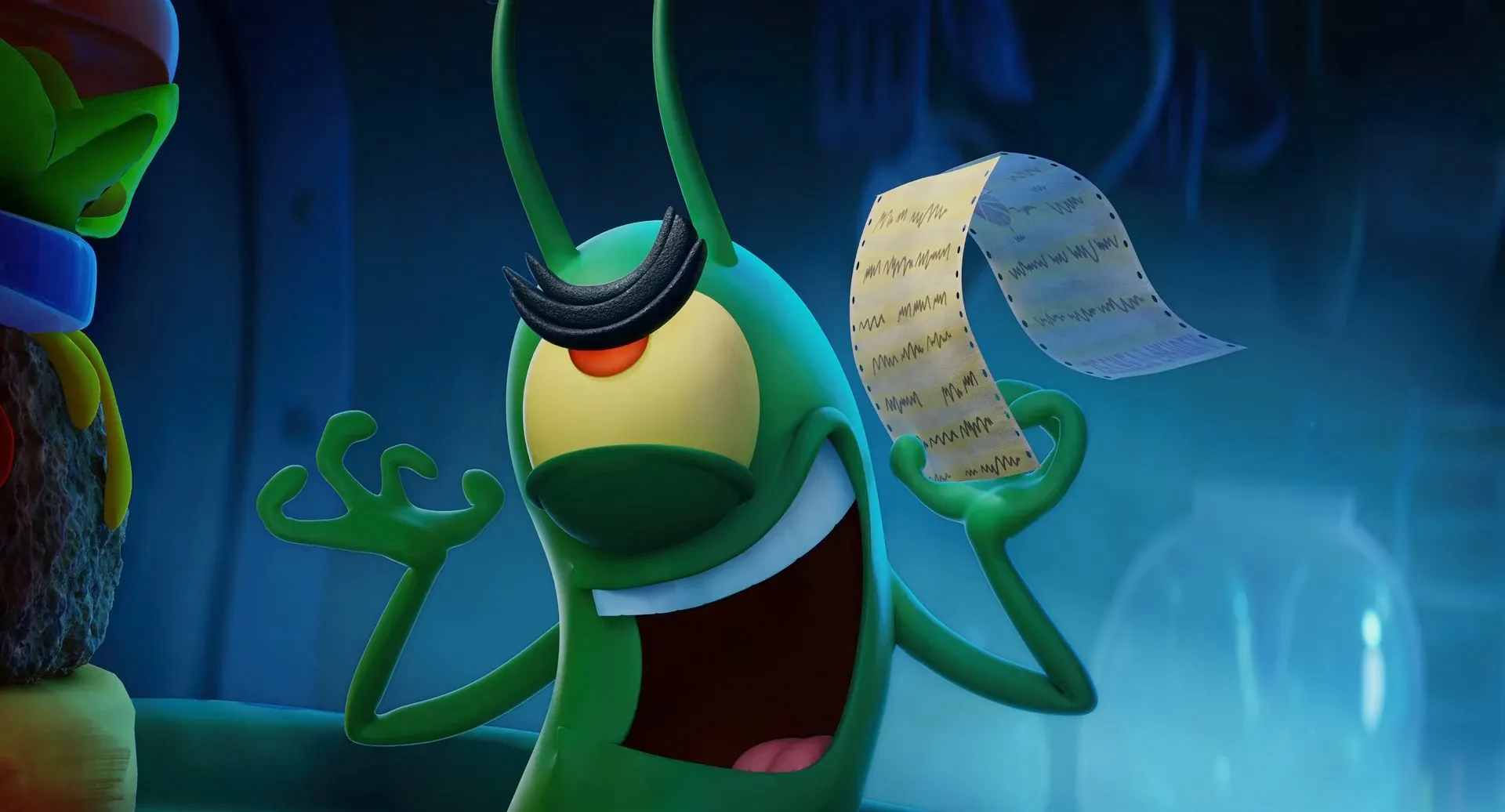 The SpongeBob Movie: Sponge on the Run (2020) Hindi Dual Audio 480p Web-DL 300MB Screenshot
