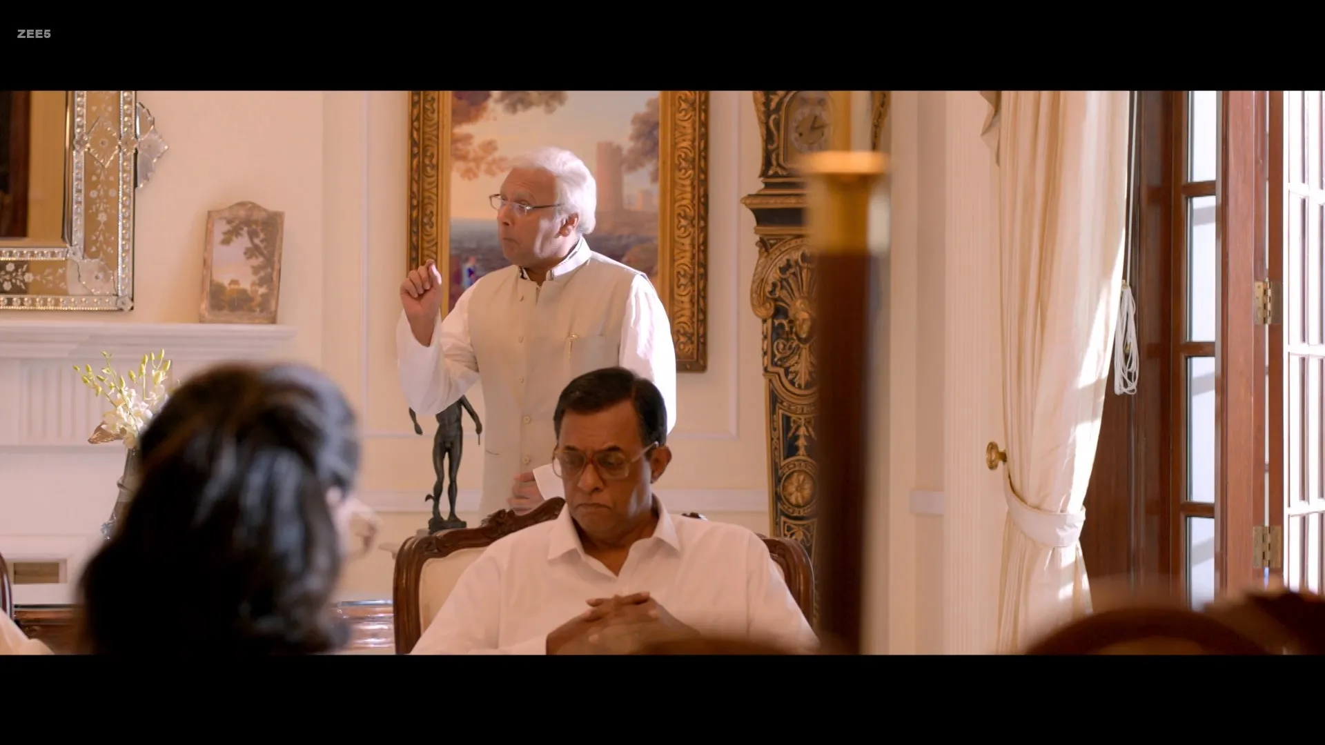 The Accidental Prime Minister (2019) Hindi Movie 720p HDRip x264 [1GB] Screenshot