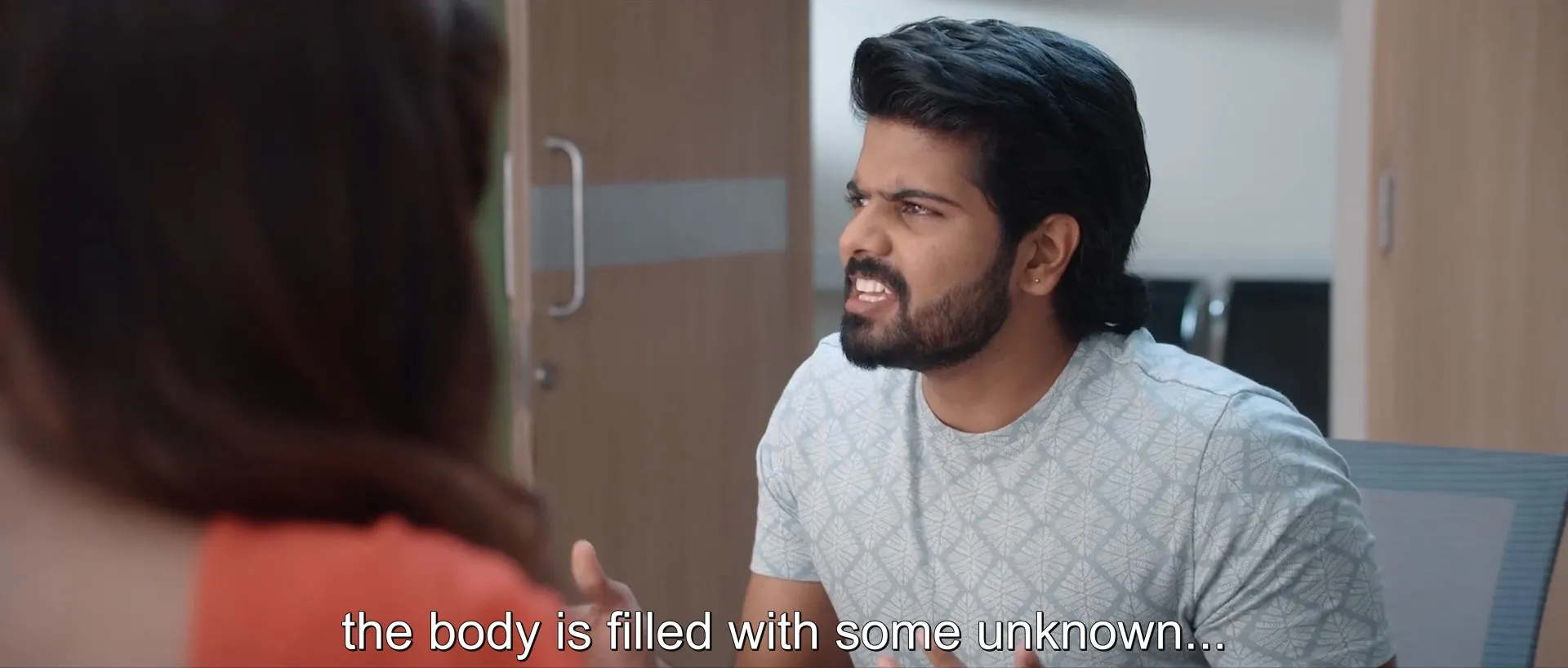 Thellavarithe Guruvaram (2021) (Hindi – Telugu) Dual Audio UnCut HDRip 720p – 480p Screenshot