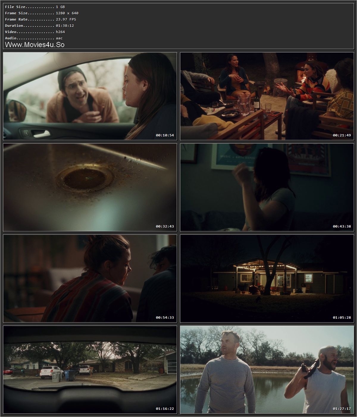 Thirst (2023) Hindi Dual Audio HDRip 720p – 480p Screenshot