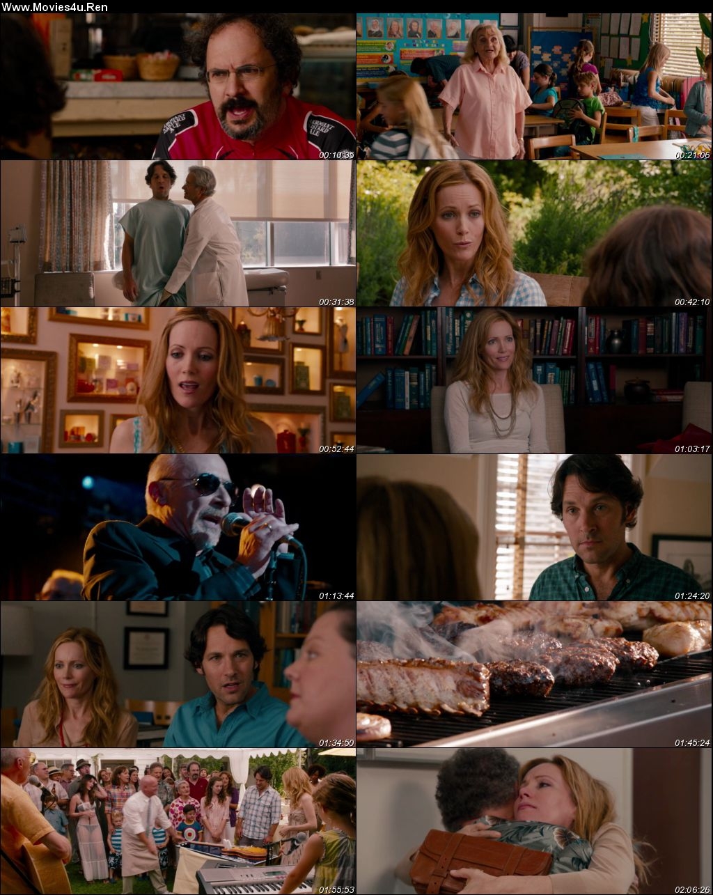 This Is 40 (2012) Hindi Dual Audio BluRay 720p – 480p Screenshot