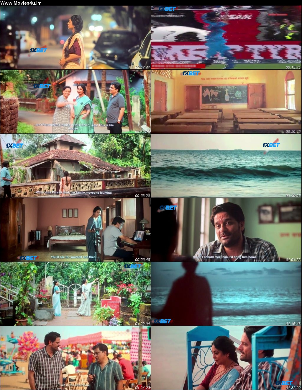 Three of Us 2023 Hindi DVDScr 720p – 480p Screenshot
