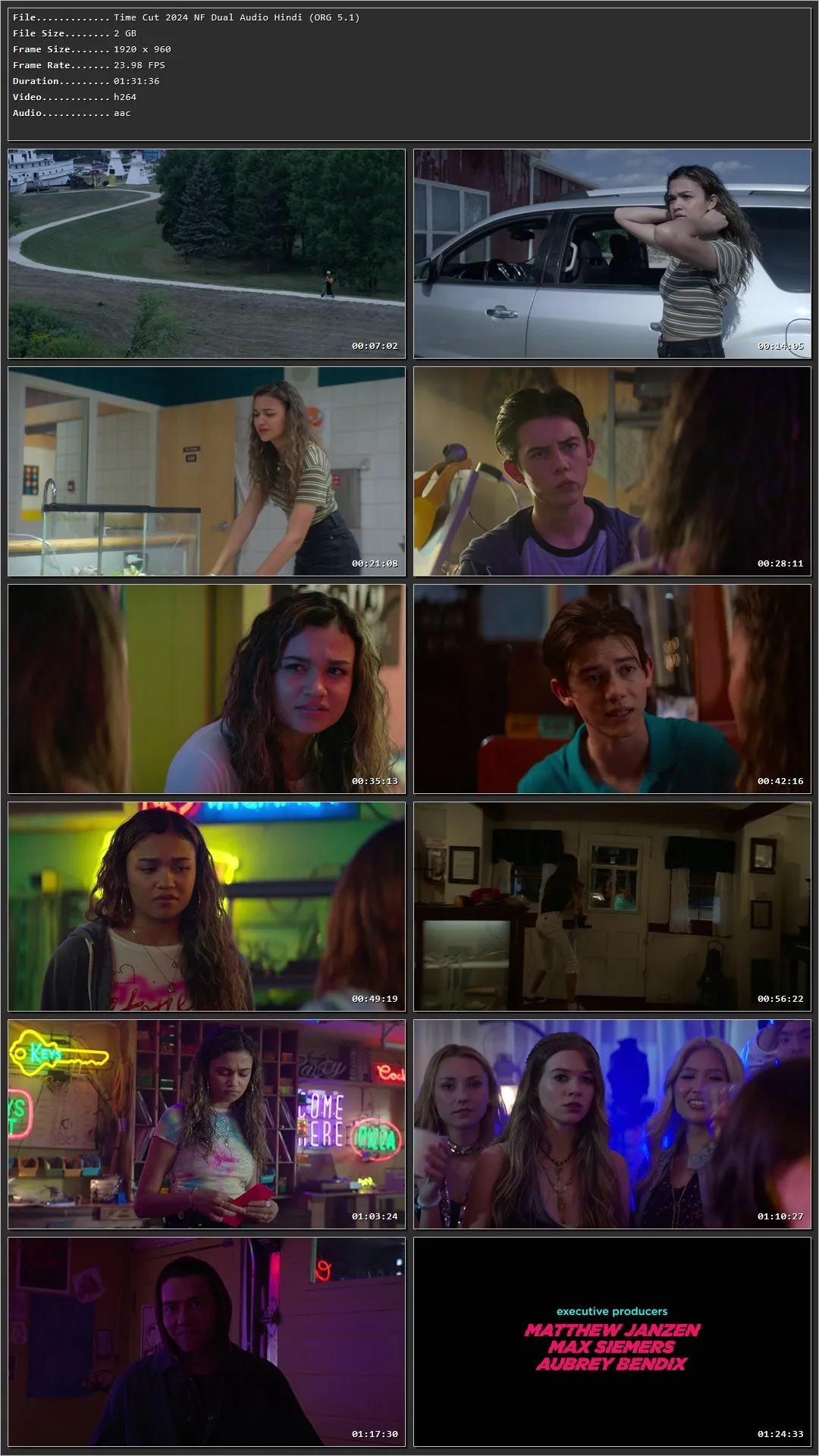 Time Cut 2024 Hindi Dual Audio HDRip 1080p – 720p – 480p Screenshot