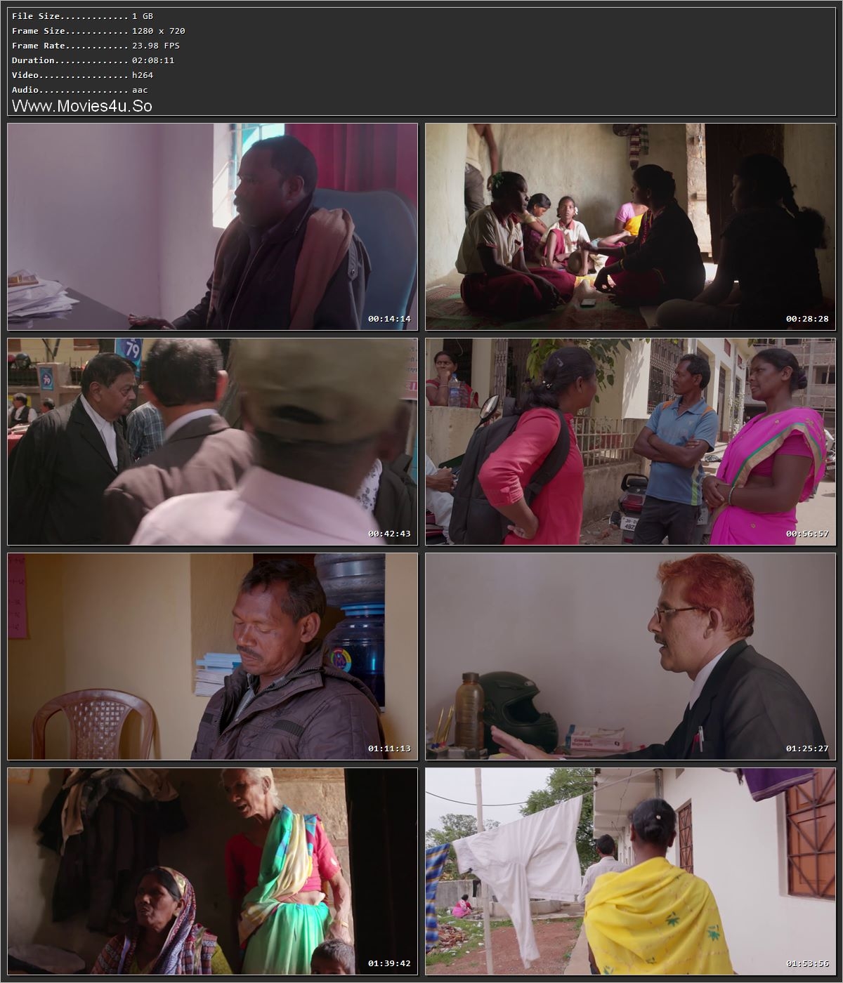 To Kill a Tiger (2024) Hindi HDRip 720p – 480p Screenshot