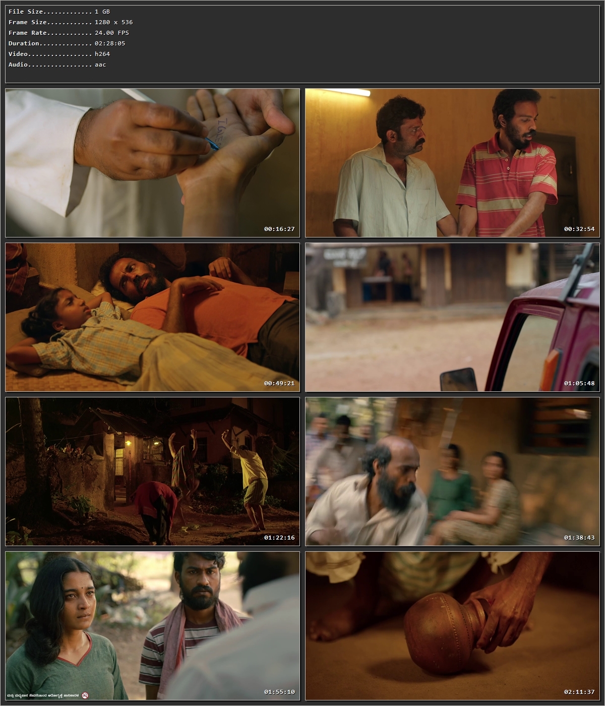 Toby 2023 Hindi HDRip 720p – 480p Screenshot