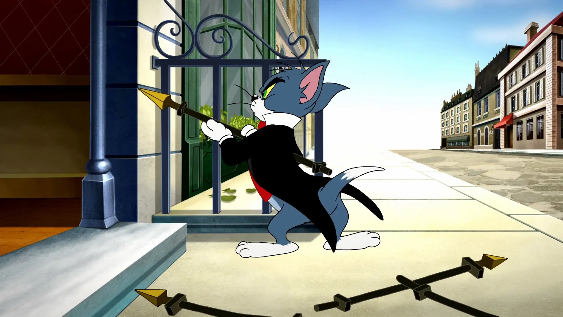 Tom & Jerry Meet Sherlock Holmes (2010) Hindi Dual Audio 480p BluRay 180MB Screenshot