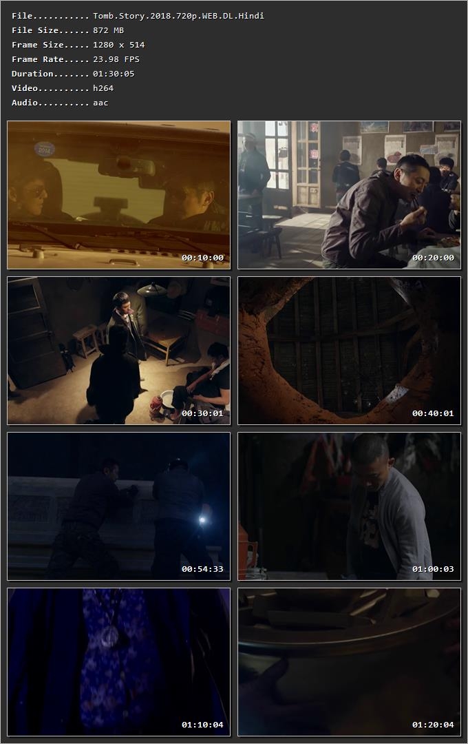 Tomb Story (2018) Hindi Dual Audio HDRip 1080p – 720p – 480p Screenshot
