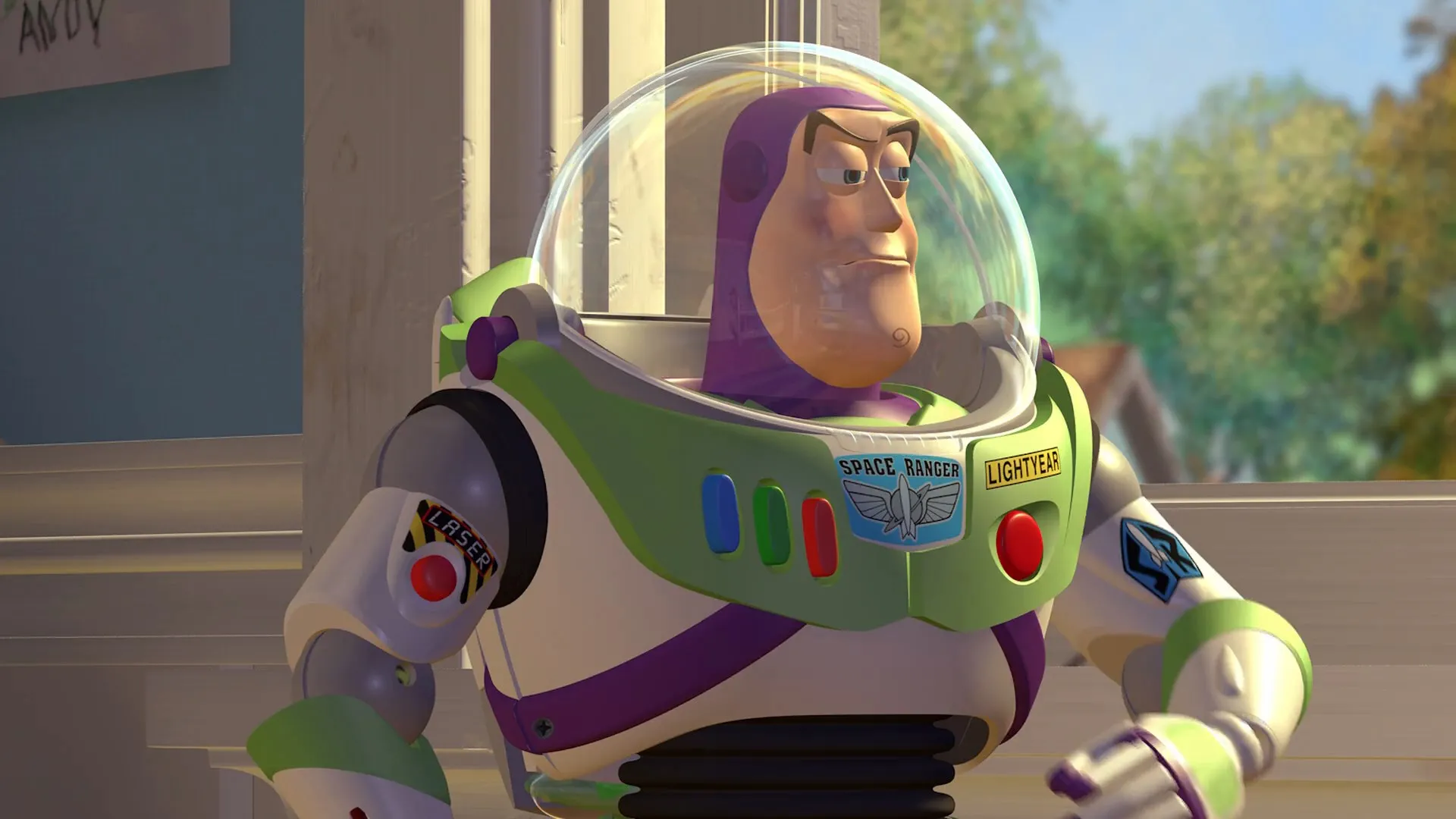Toy Story (1995) Hindi Dual Audio 720p BluRay [750MB] Screenshot