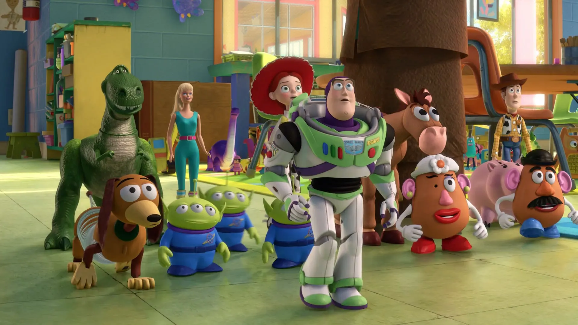 Toy Story 3 (2010) Hindi Dual Audio 720p BluRay [750MB] Screenshot
