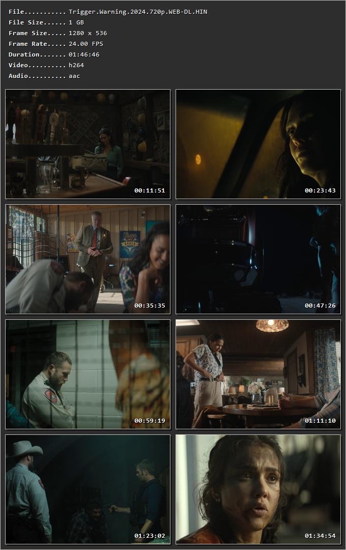 Trigger Warning (2024) Hindi Dual Audio HDRip 1080p – 720p – 480p Screenshot