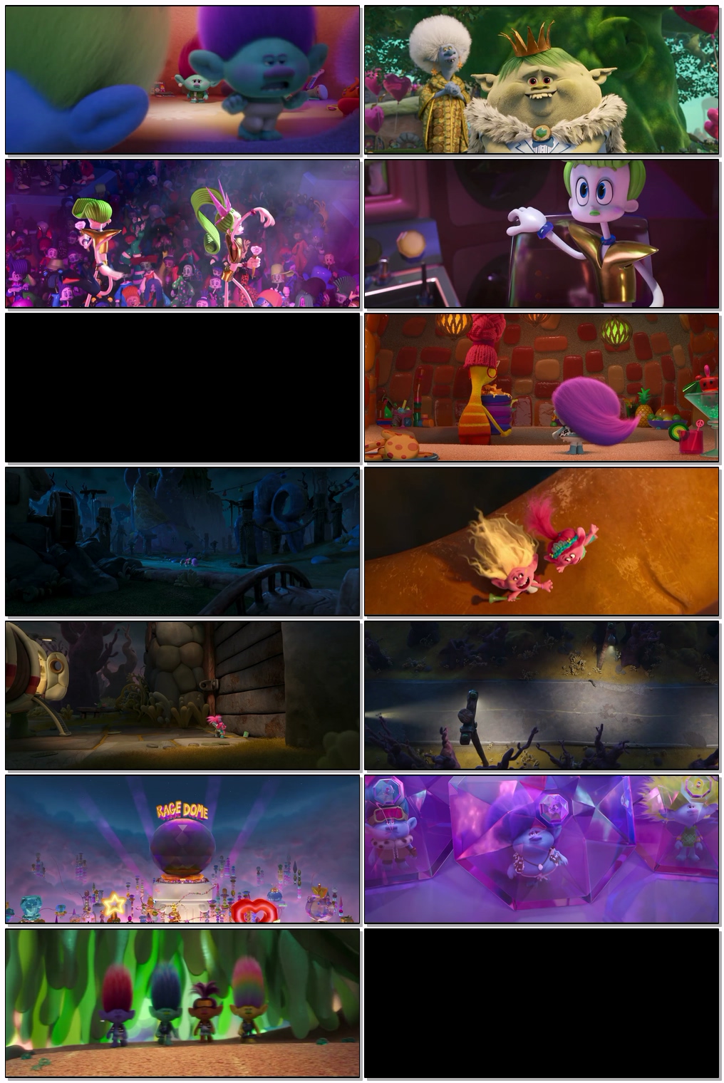 Trolls Band Together 2023 Hindi Dual Audio HDRip 720p – 480p Screenshot