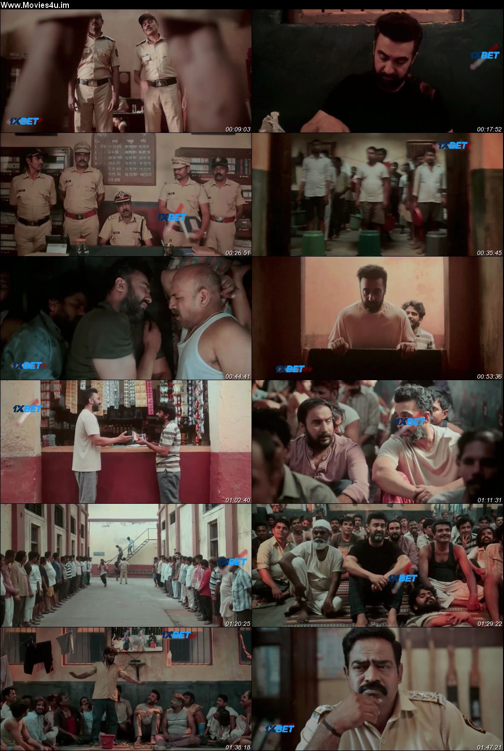 UT69 2023 Hindi DVDScr 720p – 480p Screenshot