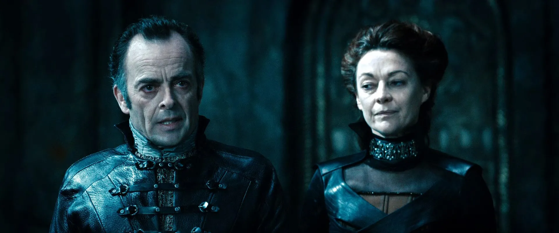 Underworld Rise of the Lycans (2009) 100mb Hindi Dual Audio movie Hevc BRRip Download Screenshot