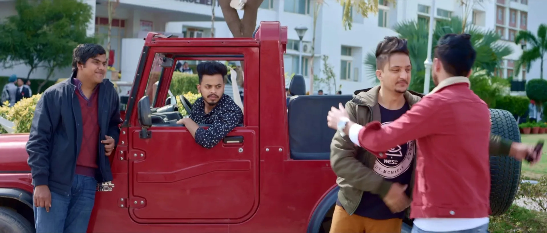 Unni Ikki 2019 Punjabi Movie 720p HDRip x264 [950MB] Screenshot