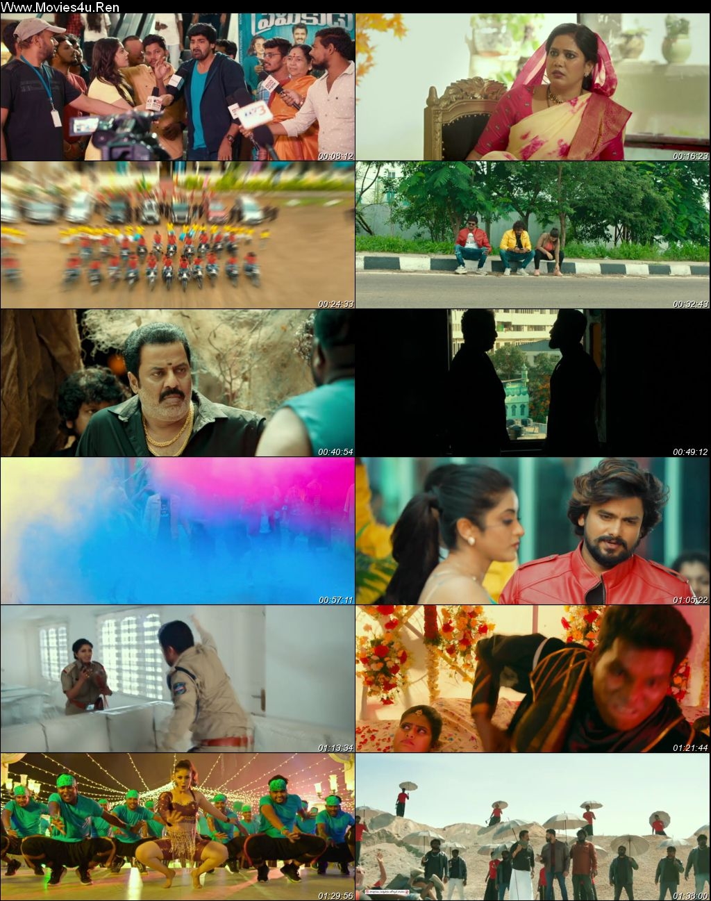 Unstoppable 2023 Hindi HDRip 720p – 480p Screenshot