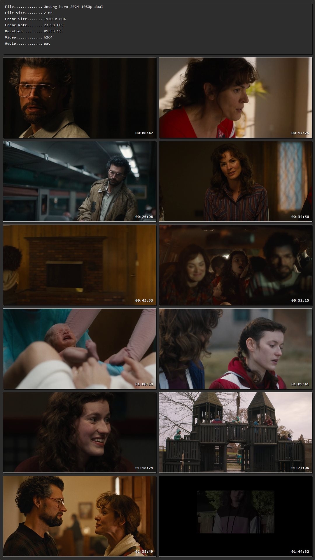 Unsung Hero 2024 Hindi Dual Audio HDRip 1080p – 720p – 480p Screenshot