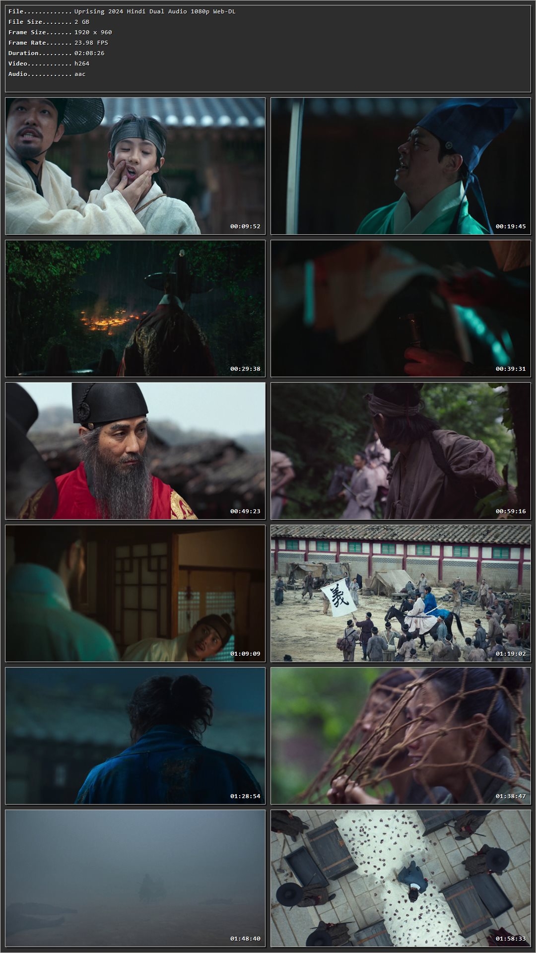 Uprising 2024 Hindi Dual Audio HDRip 1080p – 720p – 480p Screenshot