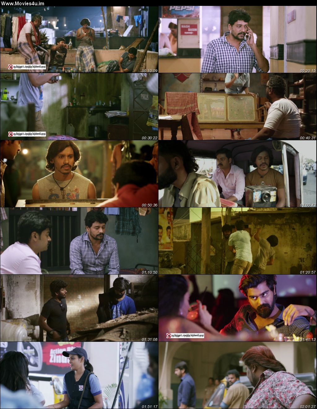 Vandi (2018) Hindi Dual Audio HDRip 720p – 480p Screenshot
