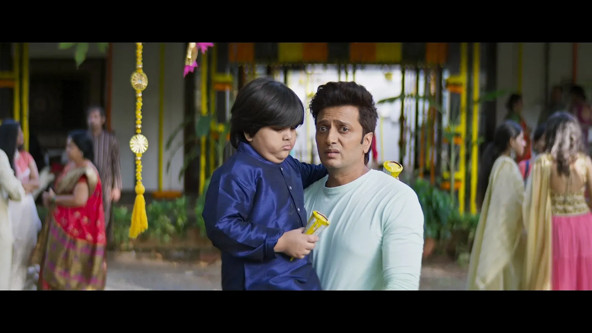 Ved (2023) (Hindi – Marathi) Dual Audio UnCut HDRip 720p – 480p Screenshot