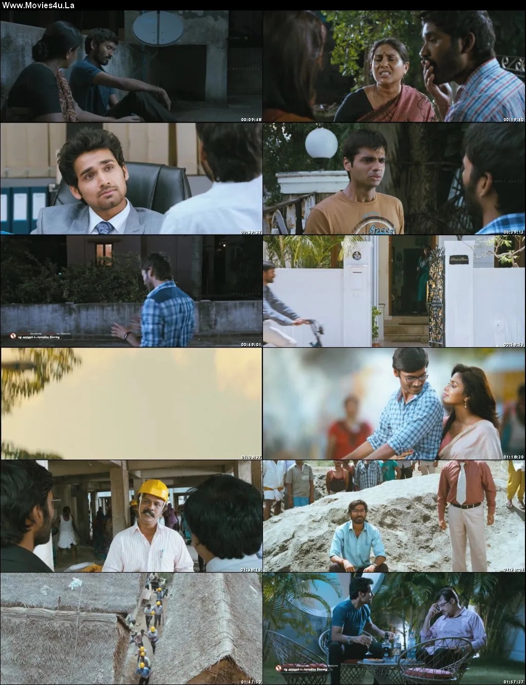 Velaiyilla Pattathari (VIP) (2014) (Hindi – Tamil) Dual Audio UnCut HDRip 720p – 480p Screenshot