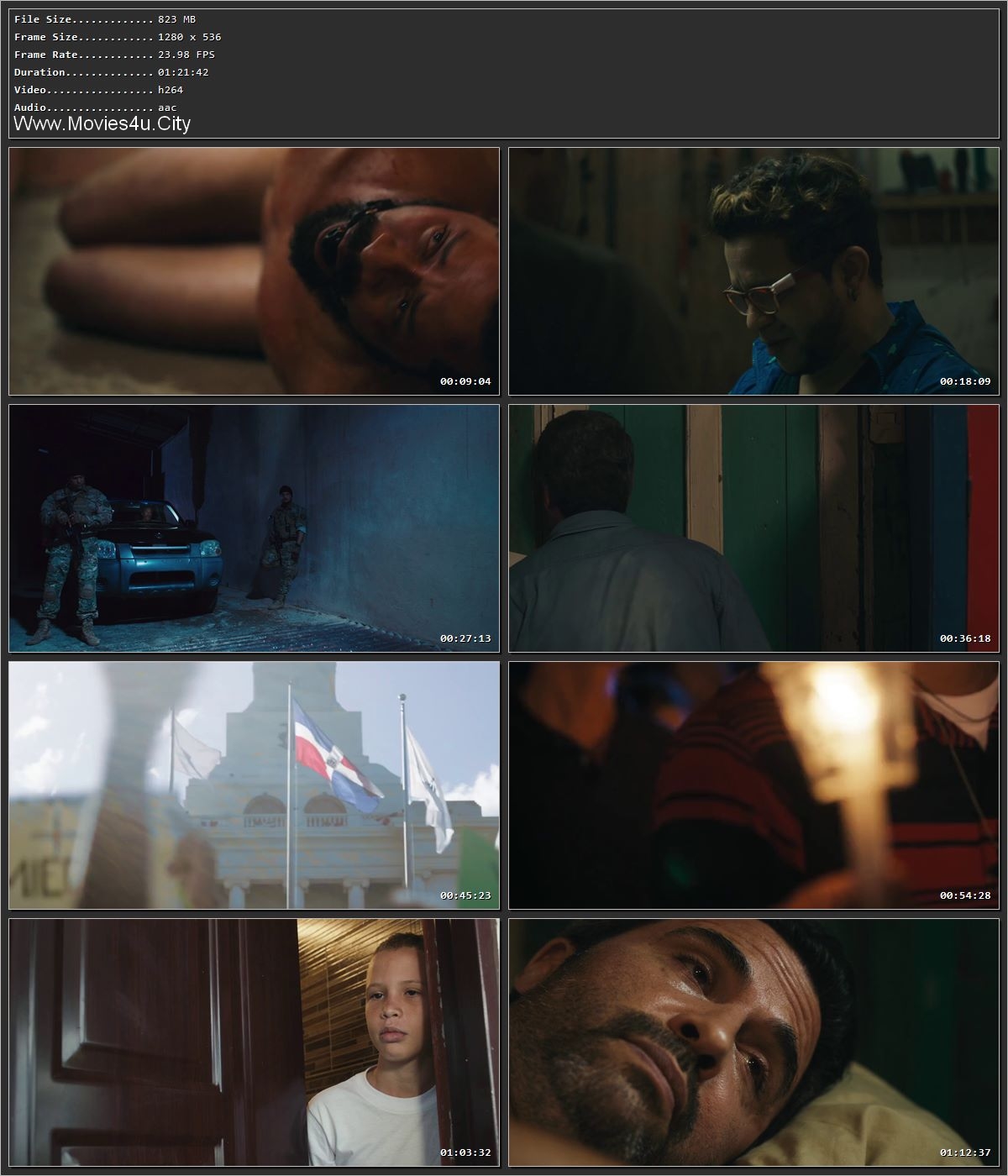 Vengeance 2023 Hindi Dual Audio HDRip 1080p – 720p – 480p Screenshot