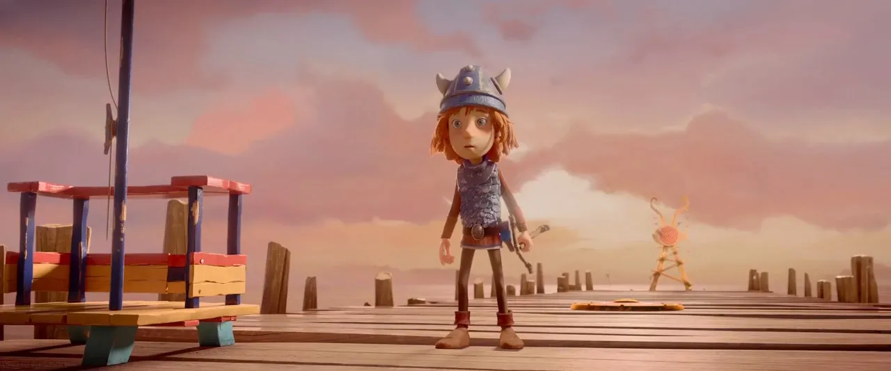 Vic the Viking and the Magic Sword (2019) Hindi Dual Audio HDRip 720p – 480p Screenshot