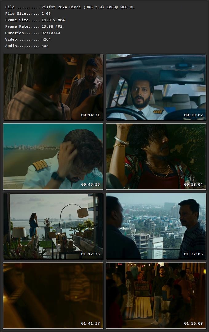 Visfot 2024 Hindi HDRip 720p – 480p – 1080p Screenshot