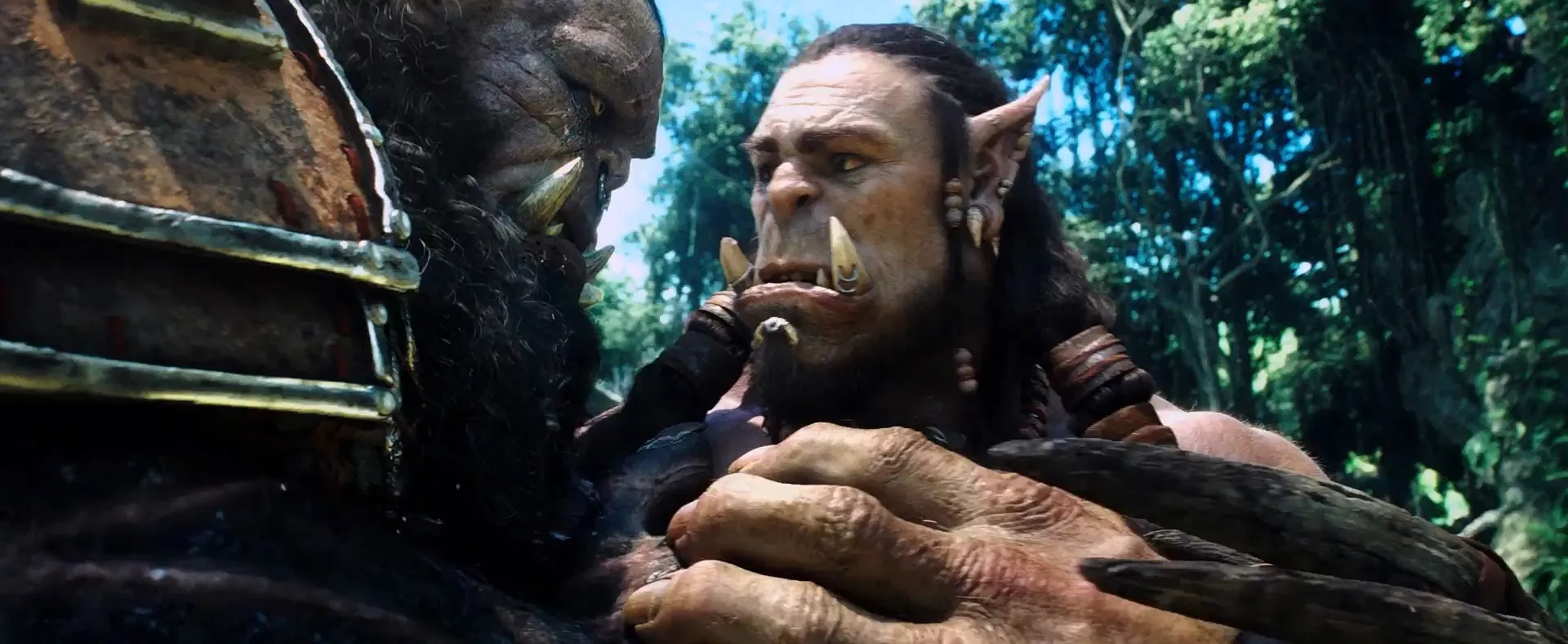 Warcraft: The Beginning (2016) Hindi Dual Audio 720p BluRay [1.3GB] ESubs Screenshot