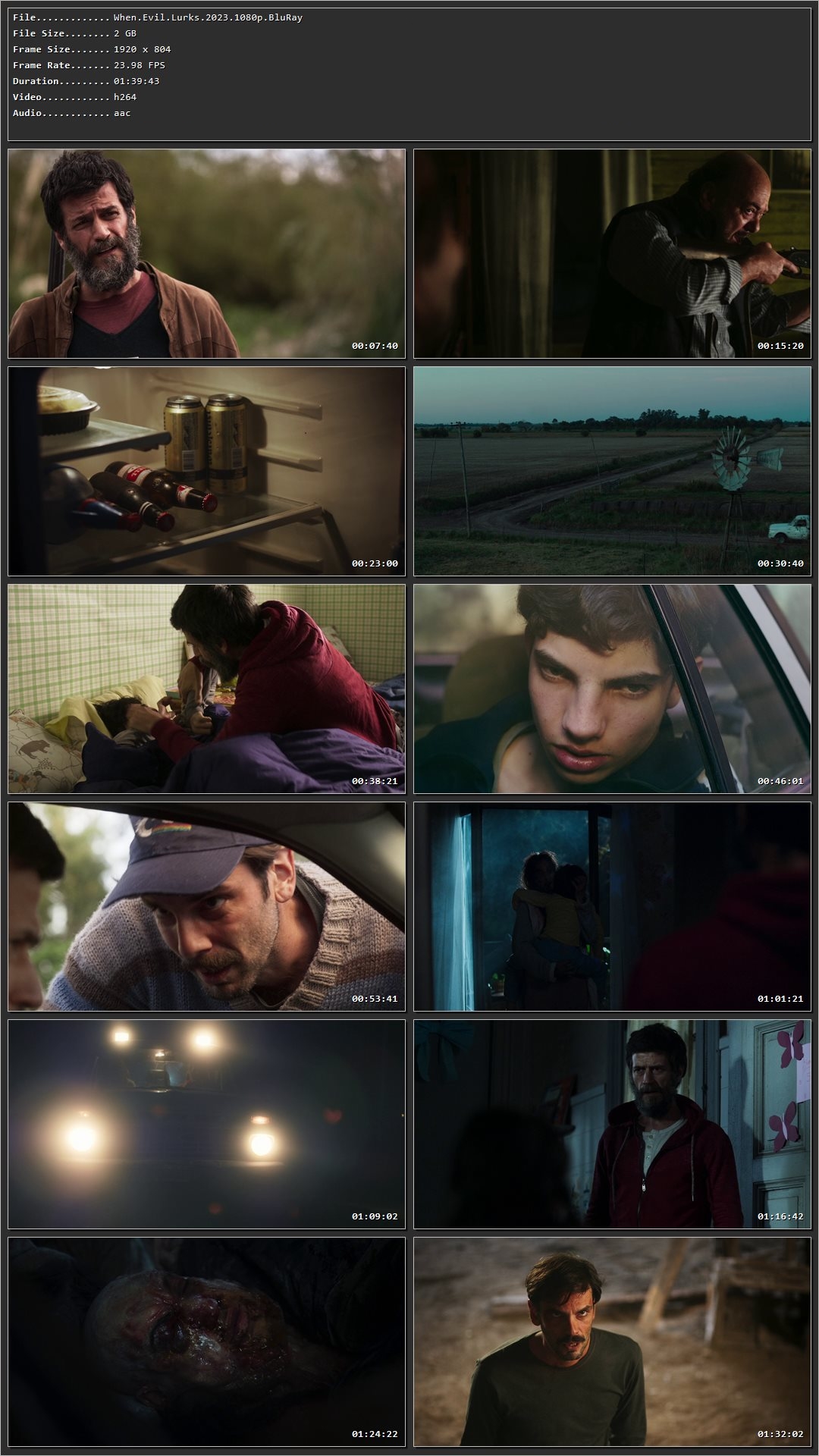 When Evil Lurks (2023) Hindi Dual Audio HDRip 1080p - 720p - 480p Screenshot