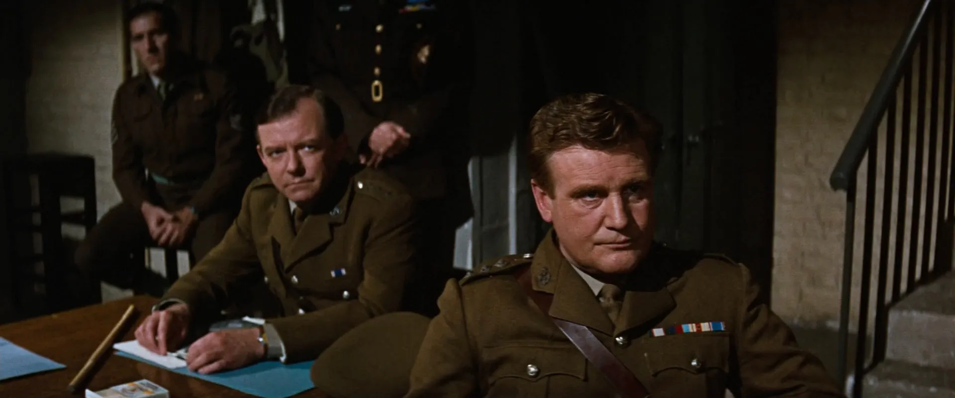Where Eagles Dare (1968) Hindi Dual Audio 720p BluRay [1.2GB] Screenshot