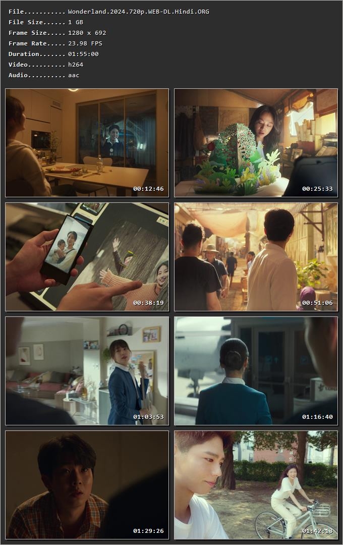 Wonderland (2024) Hindi Dual Audio HDRip 1080p – 720p – 480p Screenshot