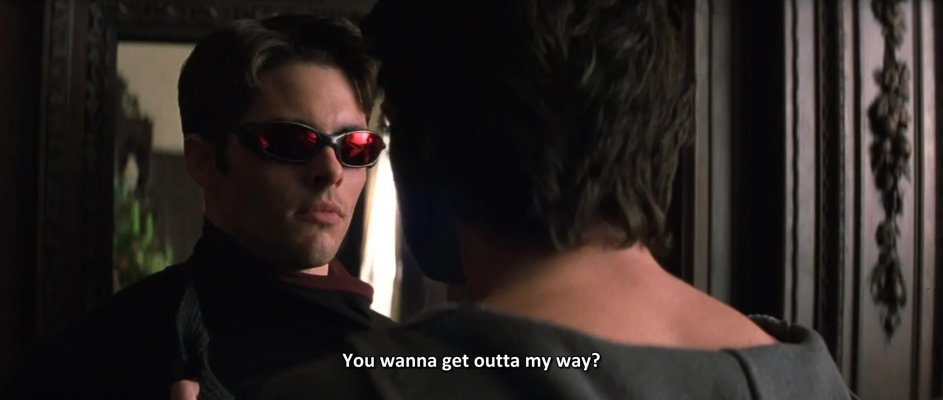 X-Men (2000) Hindi Dual Audio 720p BluRay [700MB] Screenshot
