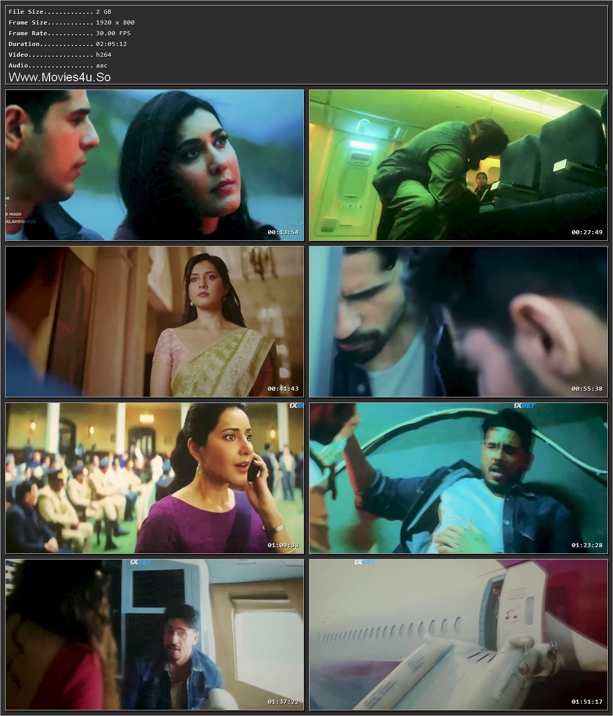 Yodha 2024 Hindi Pre-DVDRip 720p – 480p – 1080p Screenshot
