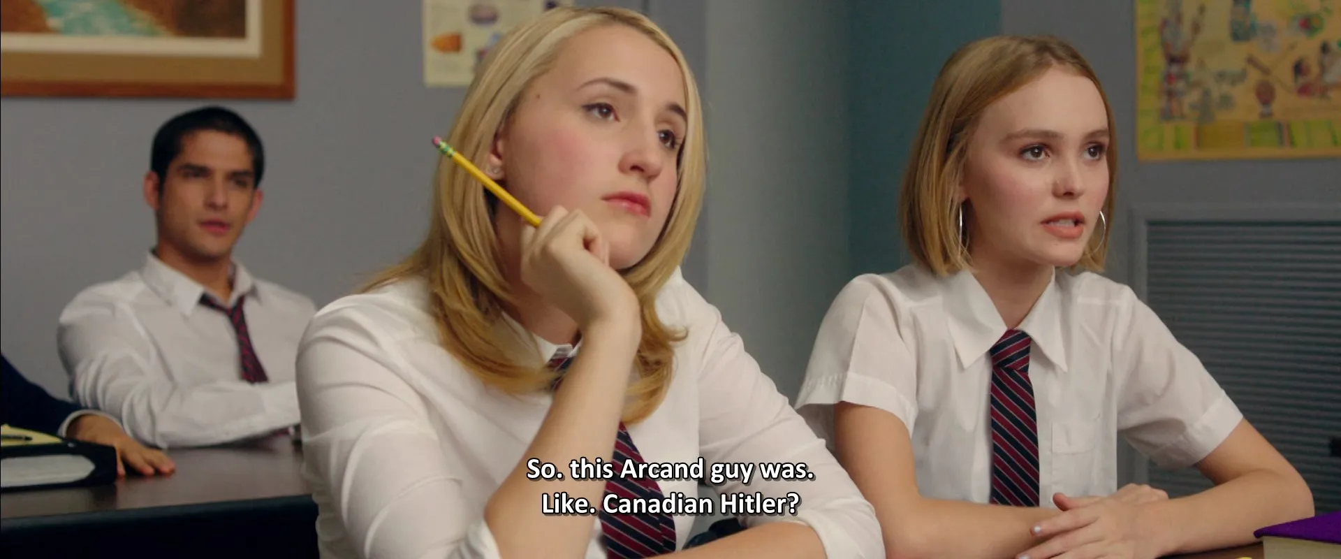 Yoga Hosers (2016) Hindi Dual Audio HDRip 720p – 480p Screenshot