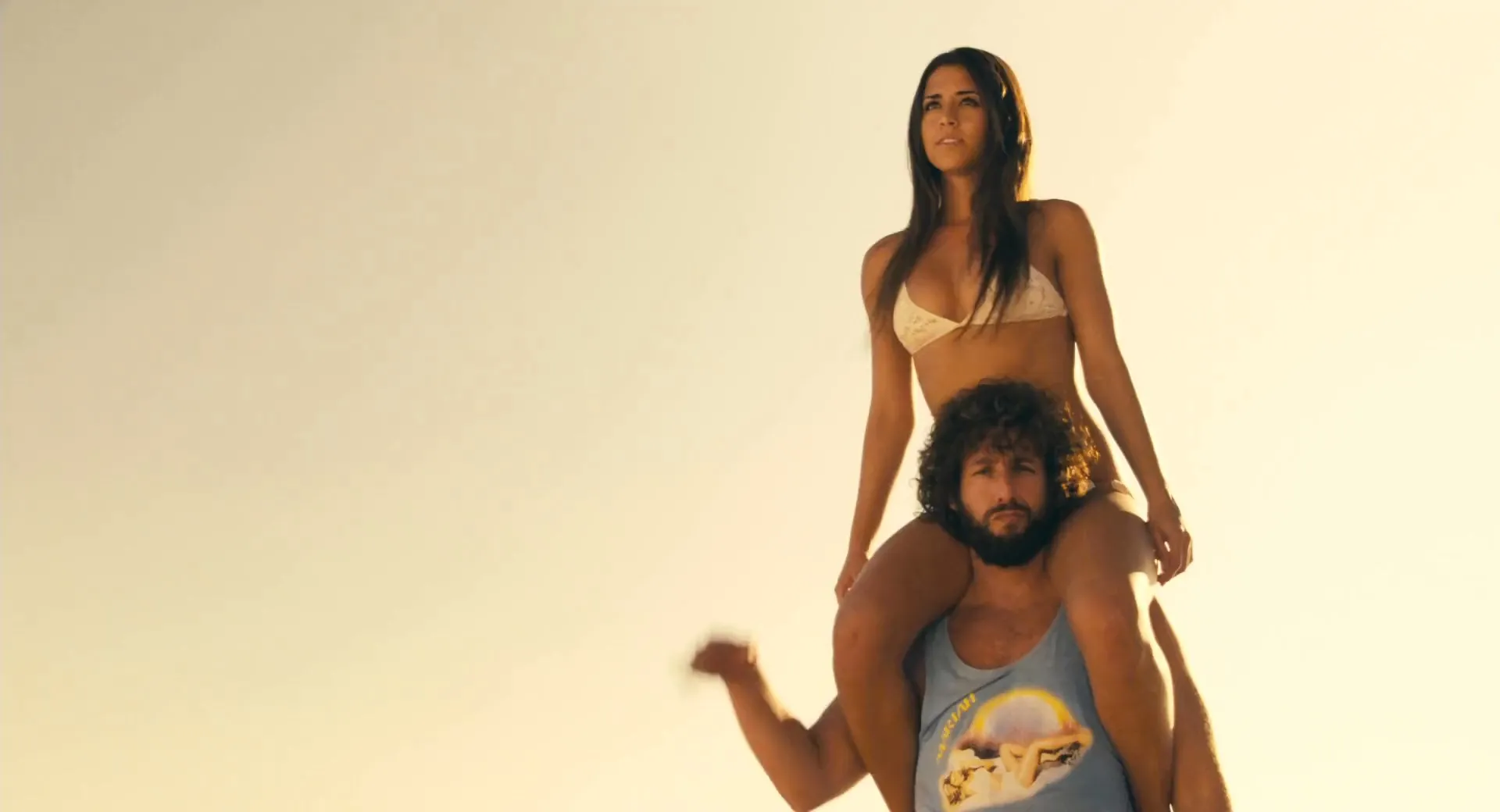 You Don't Mess with the Zohan (2008) Hindi 1080p BluRay Dual Audio [2.1 GB] Screenshot